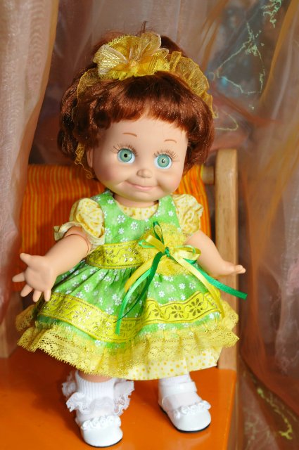 Galoob - Baby Face, часть 6. Весна идет - Весне дорогу | Бэйбики Galoob - Baby Face, часть 6. Весна идет - Весне дорогу