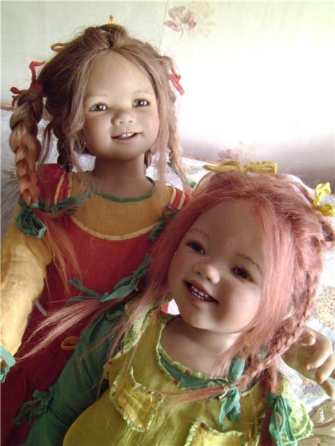 Осень - рыжая подружка... Tivi от Annette Himstedt 2008, Seasons Kinder