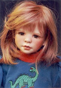 Фарфоровые куклы Kaye Wiggs, Кайе Виггз