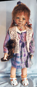 Фарфоровые куклы Kaye Wiggs, Кайе Виггз