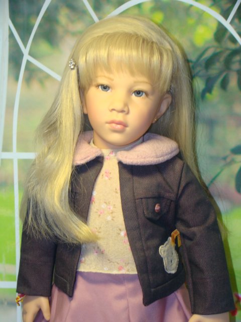 58 см куклы от GOTZ. Часть 4. SAMIRA