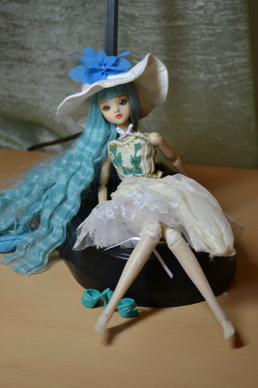 Моя Мальвина - девушка J-doll Punkka Street