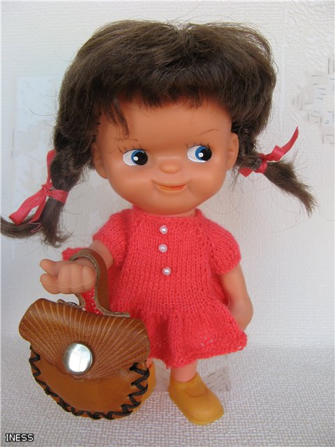 Мои винтажные куколки. Продолжение, Копытки (фото 7)