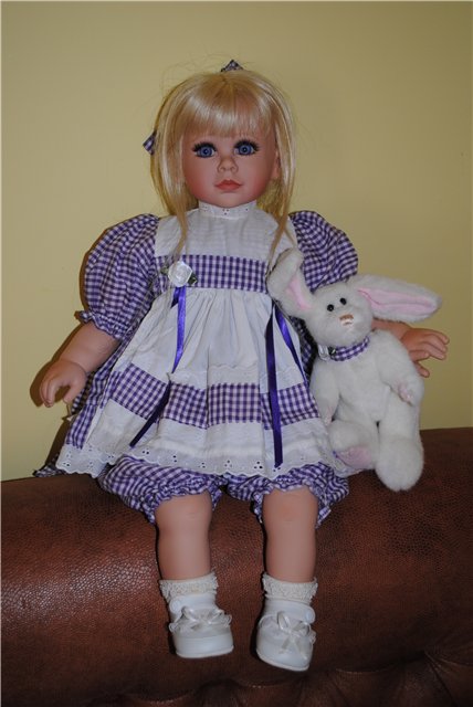 Dianna от Lloyd Middleton. Royal Vienna Doll Collection