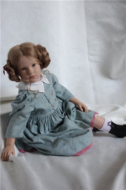 Серьёзная Саманта. Samantha От Sabine Esche для Sigikid (фото 3)