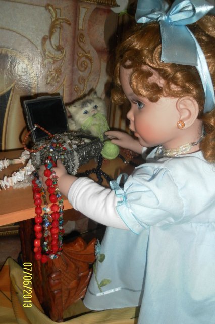 Моя Принцесса Евгения осваивается дома! Донна Руберт, Тамми