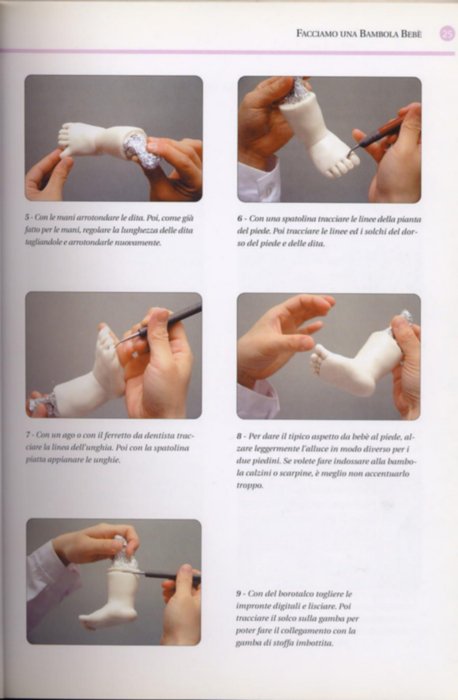 Книжка-малышка: "Как сделать куколку из цернита?"