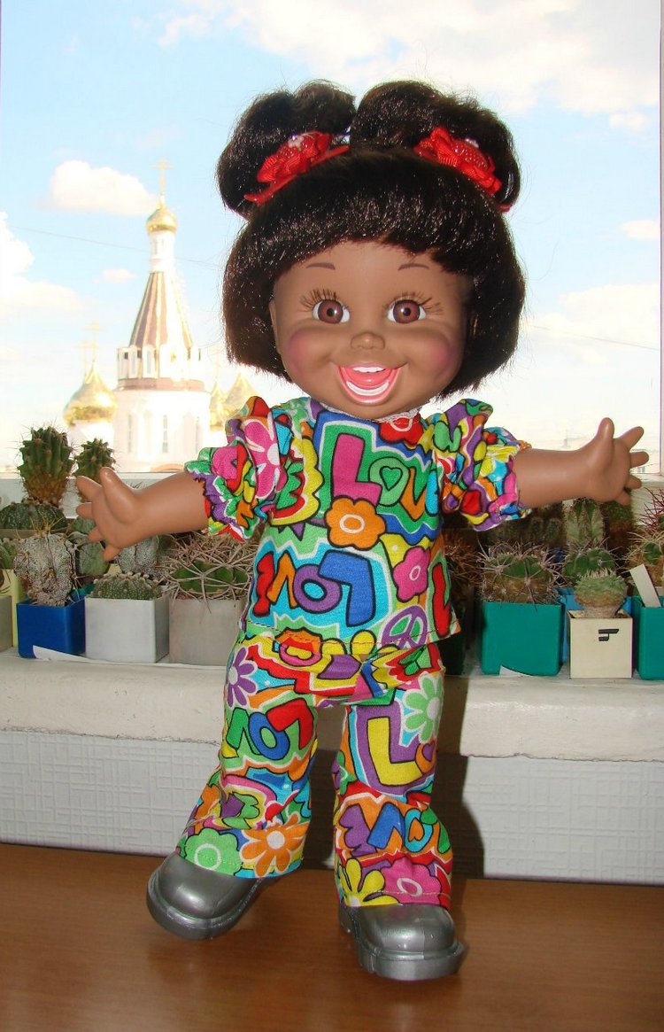 Мой маленький мир кукол — Куклы Galoob Baby Face (Фейсинки): винтаж 90 (фото 5)