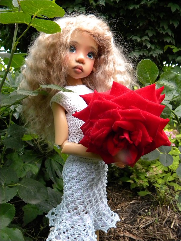 Моя красивая Наденька от Kaye Wiggs (фото 6)