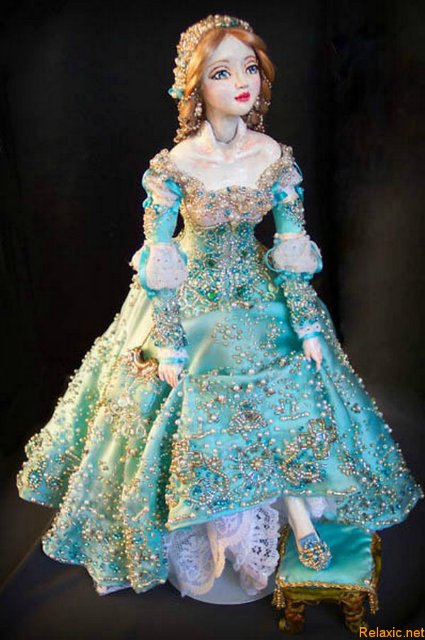 Вечная женственность в образах Enchanted Dolls. Куклы Марины Бычковой