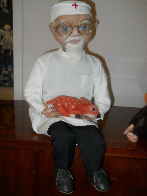 Выставка авторских кукол в Ессентуках