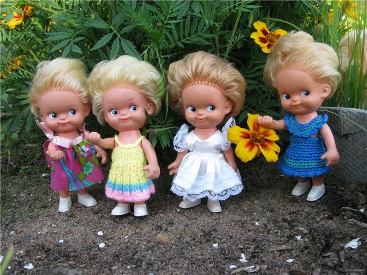 Мои Куколки Schalkau копытки (фото 8)