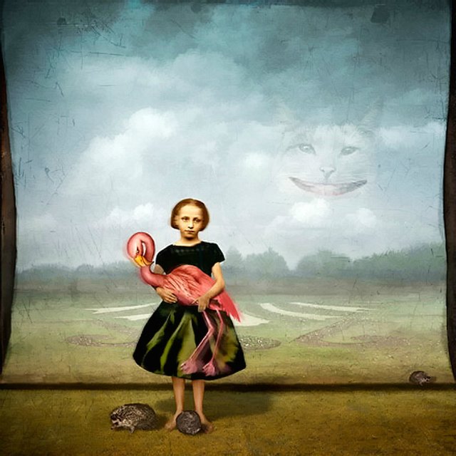 Глубока ли кроличья нора или Хэллоуин в Зазеркалье