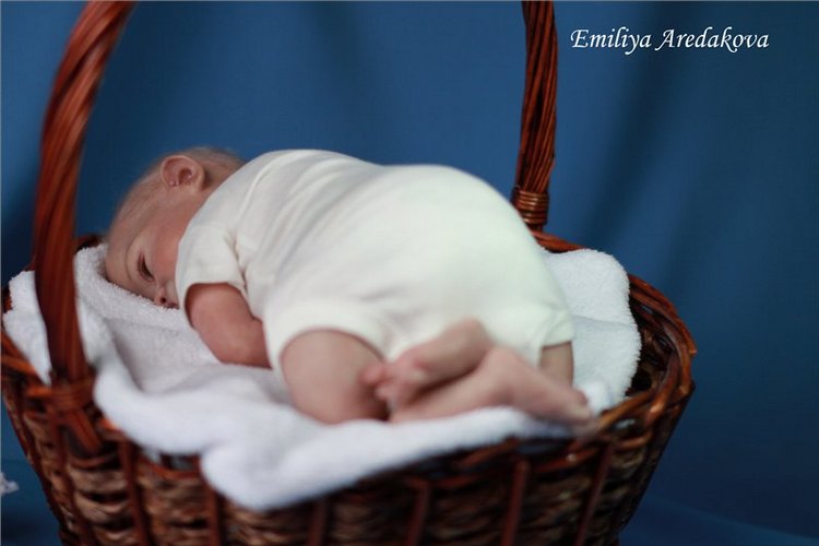 Славик - светлячок. Кукла реборн Эмилии Аредаковой (фото 3)