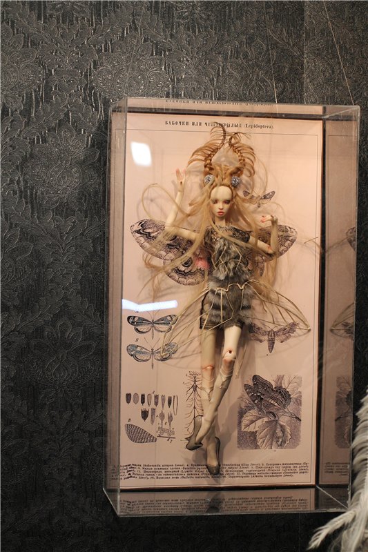 Международная выставка кукол, Тишинка, МОСКВА 2013г. Фотоотчет Илоны Зуевой (фото 2)