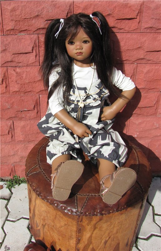 Вспоминая теплые дни. Полуденные танцы кукол Annette Himstedt (фото 5)