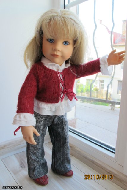 Нелли и Антон от GOTZ — Куклы Gotz (Готц): Ханна (фото 4)