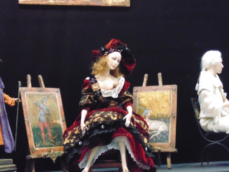 Салон кукол на Тишинке 2013. Фотоотчет с выставки