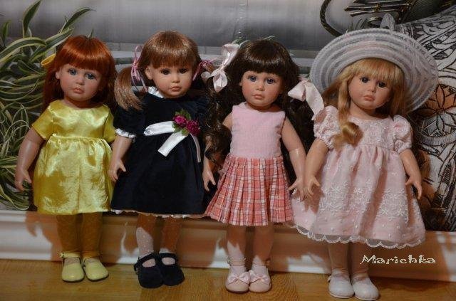 Effanbee’s ® Katie. Катюшки и их нарядики