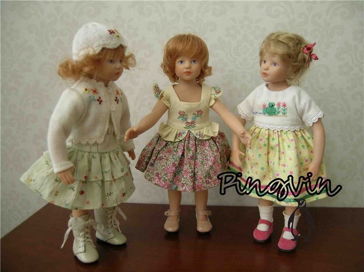 Ах, эти плюшки... куклы Patsi от Heidi Plusczok (фото 7)