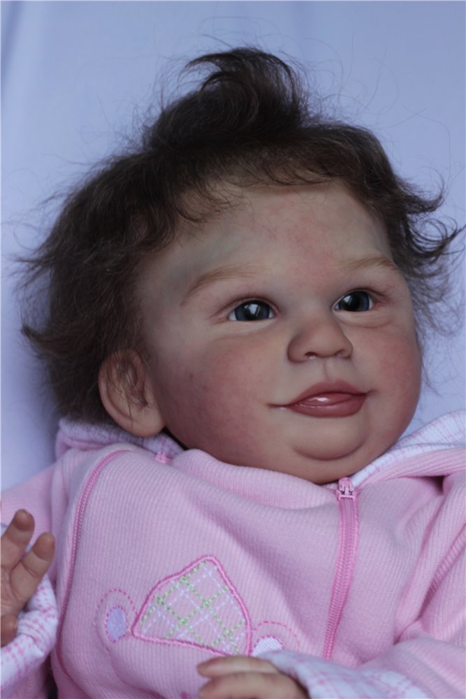 Хитрюга Женечка. Кукла реборн Светланы Преображенской