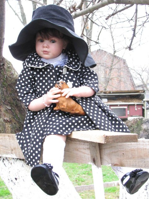 April - кукла реборн Регины Мельниченко
