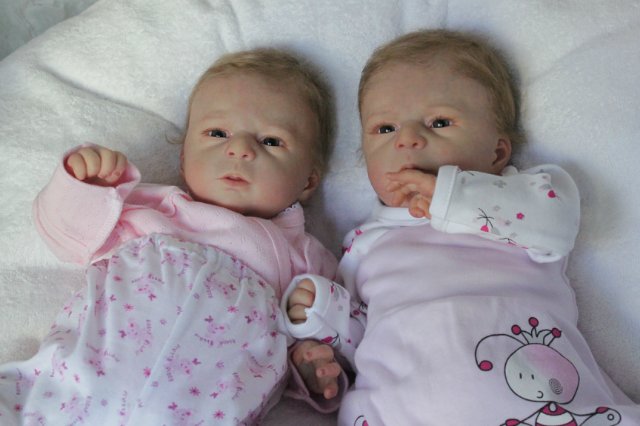 Ангелочки малыши... Куколки реборн Вишни Виктории