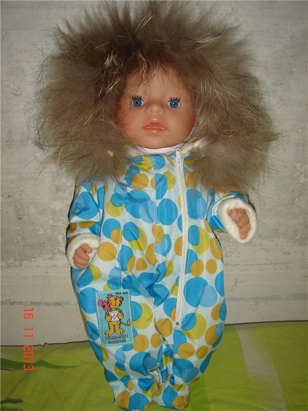 Гардероб для малышки Baby born (фото 2)