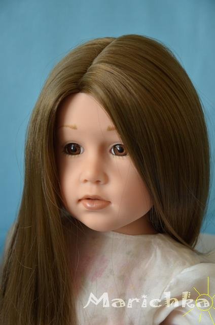 Клара и Изабель... или просто Снегурочки! Куклы Gotz (фото 4)