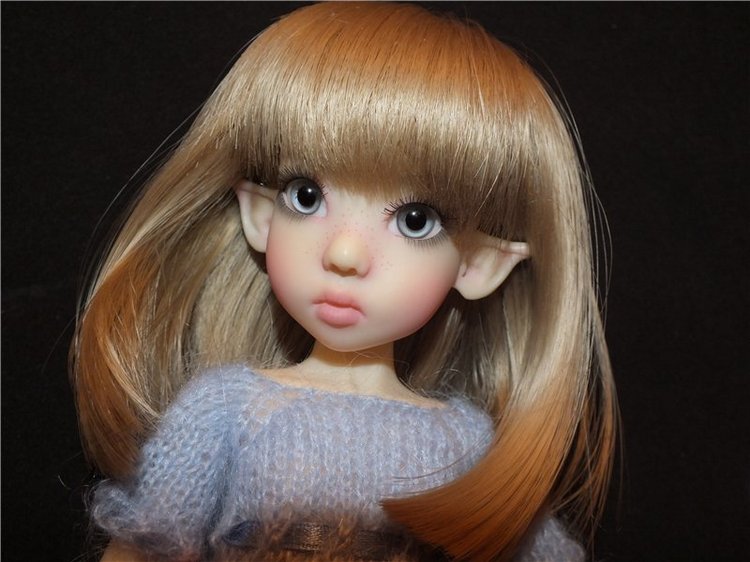 Моя Тилли от Kaye Wiggs — Куклы Kaye Wiggs (Кайе Виггс): авторские BJD (БЖД) (фото 2)