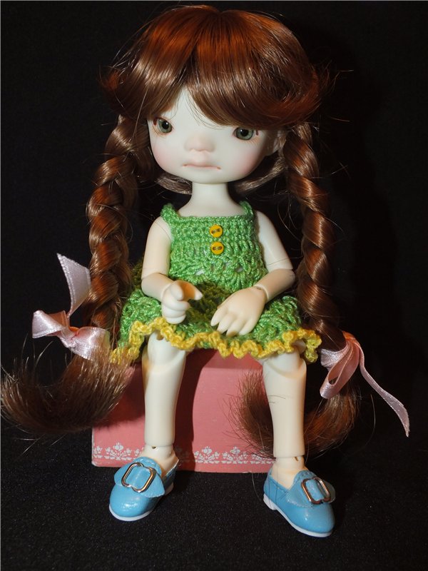 Моя Тилли от Kaye Wiggs — Куклы Kaye Wiggs (Кайе Виггс): авторские BJD (БЖД)