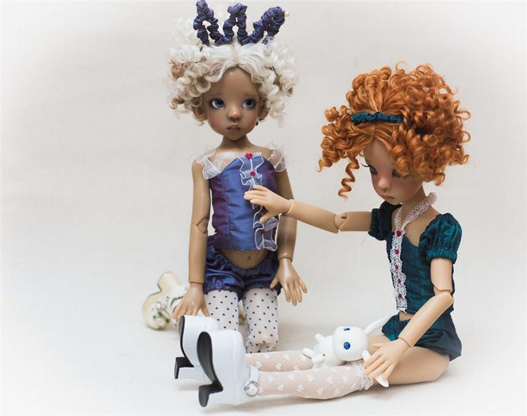 Li & Lu от Kaye Wiggs- предновогодние игры (фото 5)