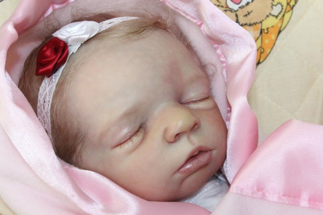 Сладкие сны Манюнечки! Кукла реборн Беспаловои Жанны