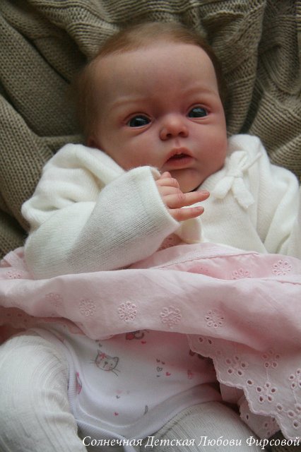 Малыши реборн от Любови Фирсовой Coco-Malu, Katie-Marie, Bean and Sprout, Patrik, Livia