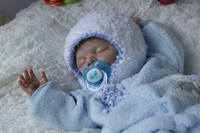 Линус 3... Малыш реборн Виктории Вишни