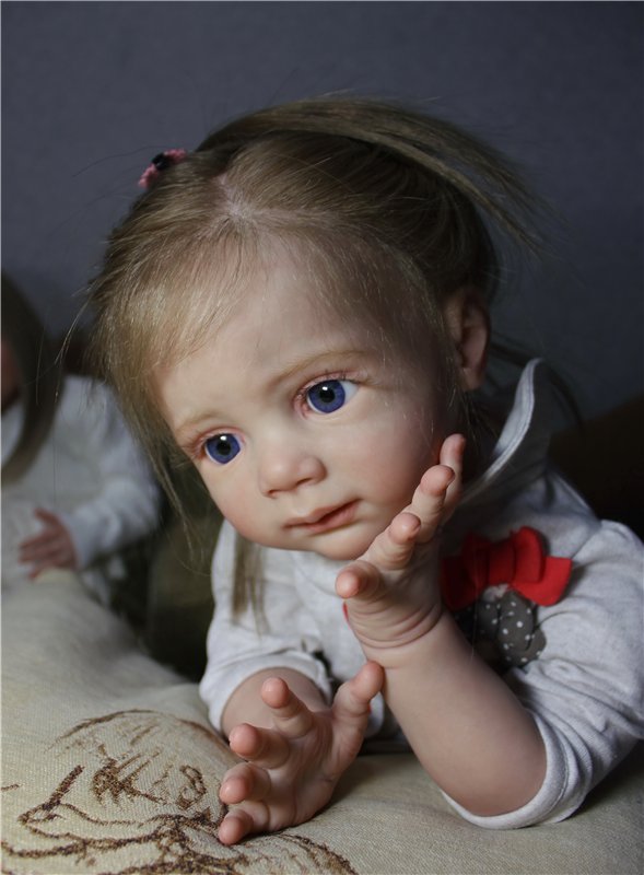 Мои любимые детки. Куклы-реборн Анастасии Гангало