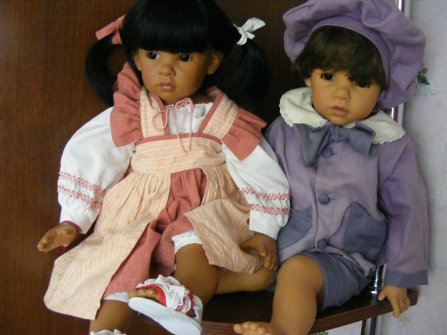 Куклы мальчики в нашей кукложизни. Куклы Elisabeth Lindner (фото 3)