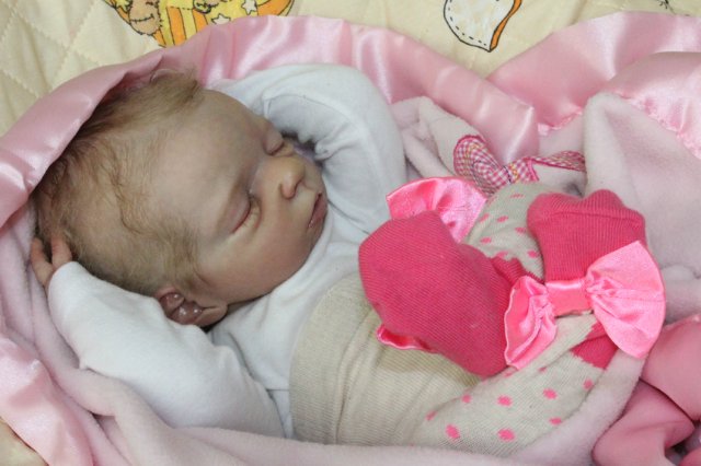 Сладкие сны Манюнечки! Кукла реборн Беспаловои Жанны