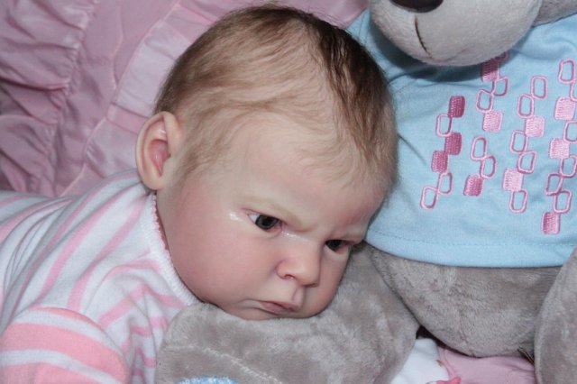 Кто сказал что Я последняя? Кукла реборн Беспаловои Жанны