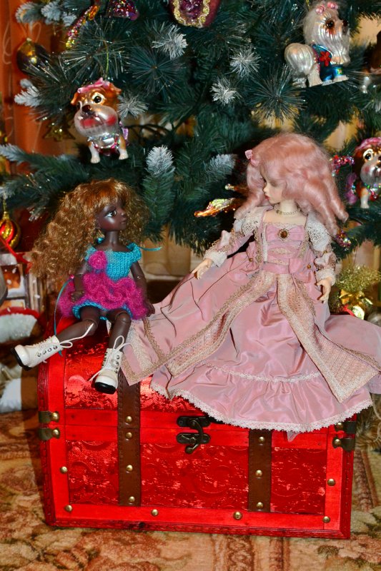 Моя коллекция кукол — Домашние коллекции кукол: фото собраний (фото 10)