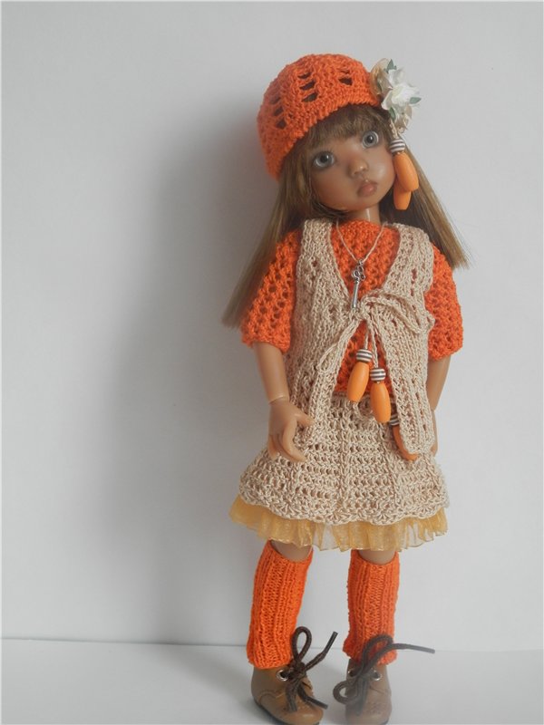 Оранжевое настроение. Моя Тилли от Кайе Виггс