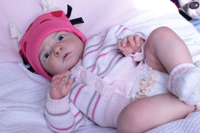 BАBY бум, Ева, кукла реборн Беспаловои Жанны