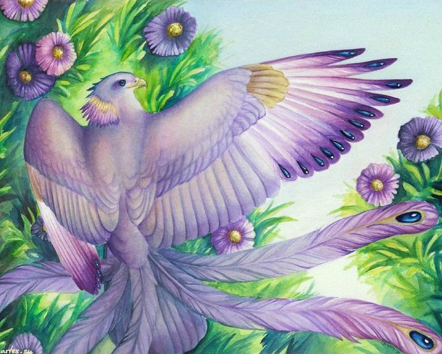 Сиреневое настроение или девочка от Сьюзен Крей