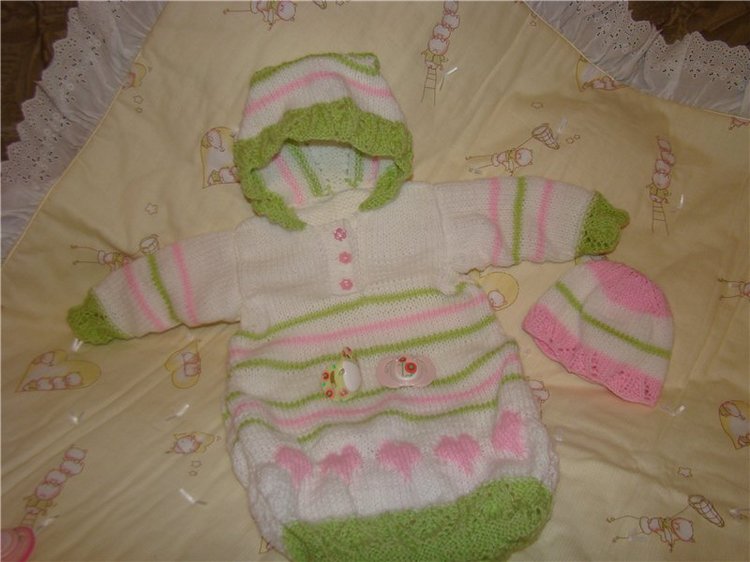 Новый вязанный наряд для куклы Эмми (фото 2)