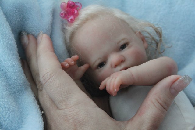 Переделочка, кукла реборн от Элины Кудрявцевой (фото 4)