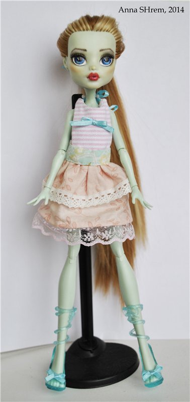 Мой первый ООАК Monster High