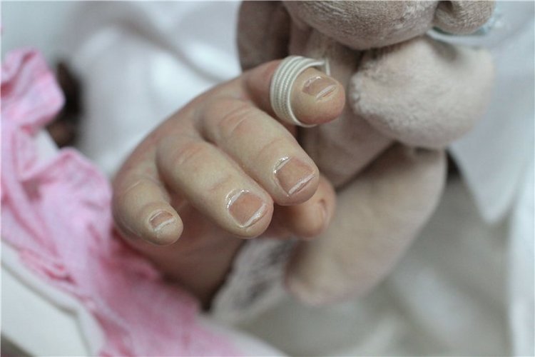 Просто кукла реборн Катюшка (фото 8)