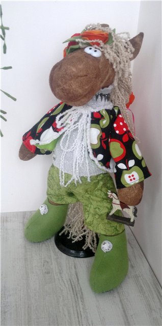 Мои игрушки - зверушки. Тильда своими руками. Часть 2 (фото 4)