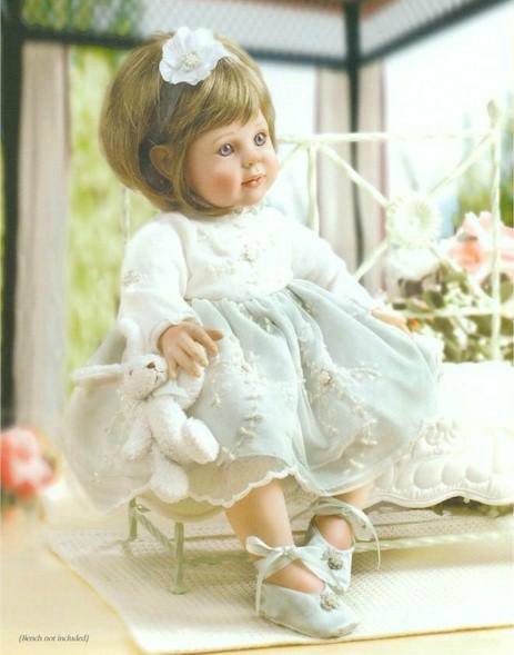 Красотульки ARTISTA DOLL CHARISMA Автор Donna Rubert