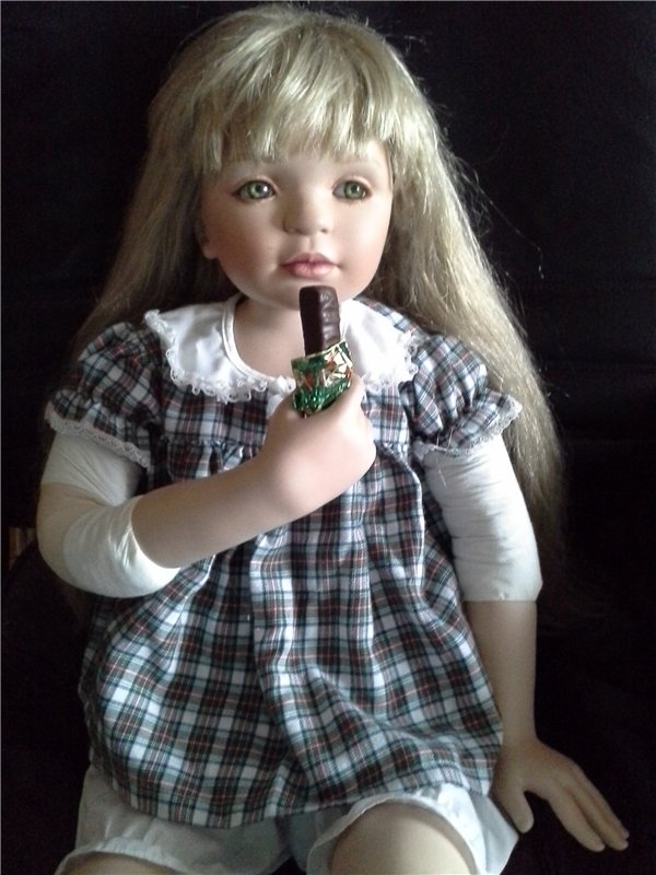 Фарфоровая красавица, замечательного автора Pamela Erff (фото 6)